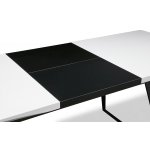 Стол DT-93 белый/черный