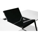 Стол DT-93 белый/черный