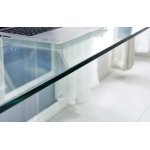 Стол F-306 прозрачный