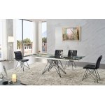 Стол T 041 (160-220) стекло