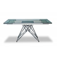 Стол T 041 (160-220) стекло