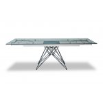 Стол T 041 (160-220) стекло