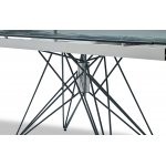 Стол T 041 (160-220) стекло