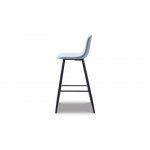 Стул барный 350B голубой  TD3052-4/черный