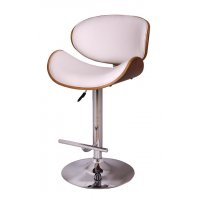 Стул барный JY1076 белый