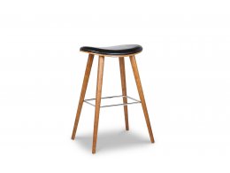 Стул барный JY1730 черный Стул барный JY1730 черный