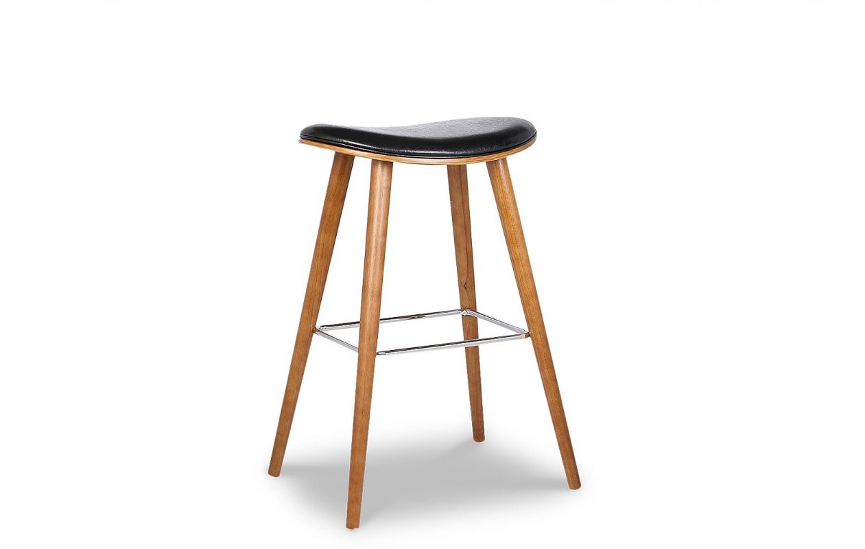 Стул барный JY1730 черный