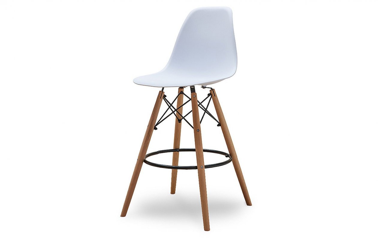 Стул барный Y-971B белый