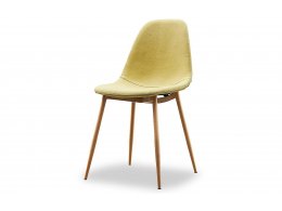 Стул DC-350  желтый/дерево
