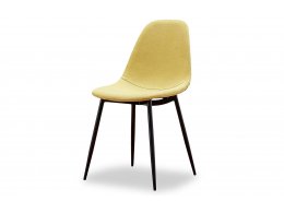 Стул DC-350 желтый/черный