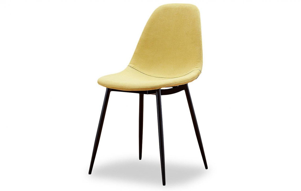 Стул DC-350 желтый/черный