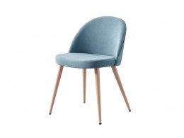 Стул DC373 голубой TD 3052-4