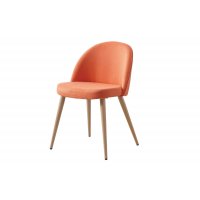 Стул DC373 оранжевый TD 3052-8