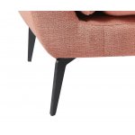 Диван AMSTERDAM 5176 (2-х местный) коралл