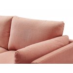 Диван AMSTERDAM 5176 (2-х местный) коралл