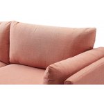 Диван AMSTERDAM 5176 (3-х местный) коралл