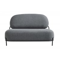 Диван SOFA 06-02 (2-х местный) серый HE512-11