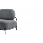 Диван SOFA 06-02 (2-х местный) серый HE512-11