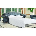 Диван-кровать Versace (3-х местный) черный (VERSUS)