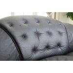 Диван-кровать Versace (3-х местный) черный (VERSUS)