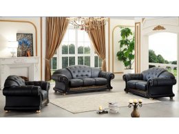 Кресло Versace черный