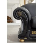 Кресло Versace черный