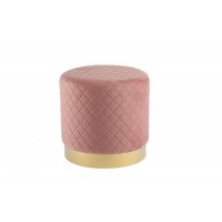 Пуф FS-002-40 пепельно розовый (23)