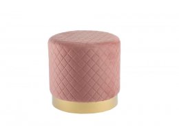 Пуф FS-002-40 пепельно розовый (23)