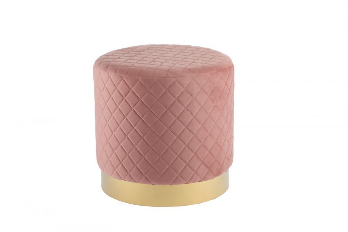 Пуф FS-002-40 пепельно розовый (23)