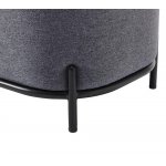 Пуф SOFA 03-40120 серый HE512-11 Пуф SOFA 03-40120 серый HE512-11