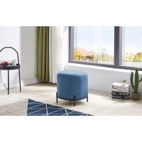 Пуф SOFA 03-4040 синий HE512-09