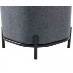 Пуф SOFA 03-4040 серый HE512-11