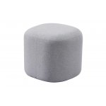 Пуф SOFA 03-4040S светло-серый HE512-10