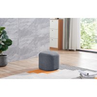 Пуф SOFA 03-4040S серый HE512-11