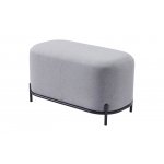 Пуф SOFA 03-4080 светло-серый HE512-10