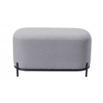 Пуф SOFA 03-4080 светло-серый HE512-10