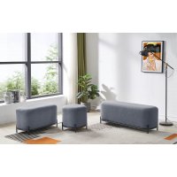 Пуф SOFA 03-4080 серый HE512-11