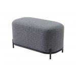 Пуф SOFA 03-4080 серый HE512-11