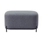 Пуф SOFA 03-4080 серый HE512-11