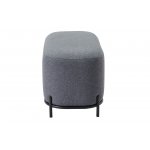 Пуф SOFA 03-4080 серый HE512-11