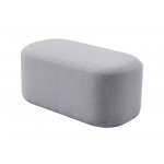 Пуф SOFA 03-4080S светло-серый HE512-10