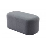 Пуф SOFA 03-4080S серый HE512-11