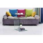 Стол журнальный F-C601 прозрачный