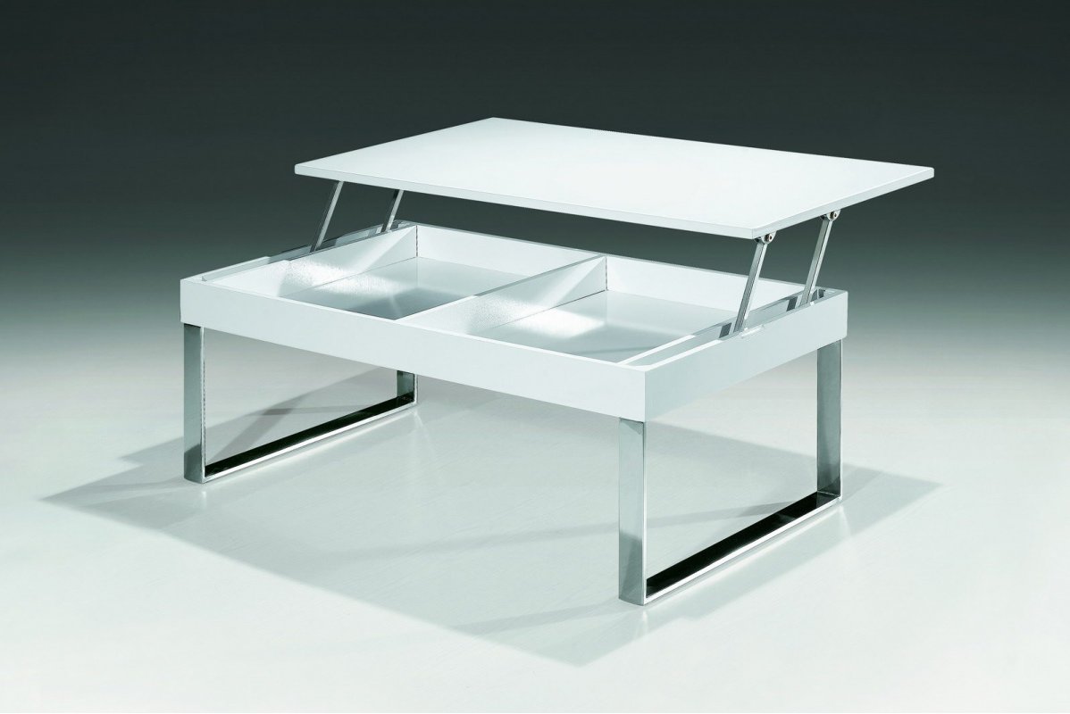 Стол журнальный J030 белый