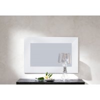 Зеркало Е-96 белое