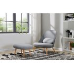 Банкетка RX-T серый HE512-10 Банкетка RX-T серый HE512-10