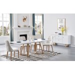 Буфет TG1692B белый/ясень (WK-03)