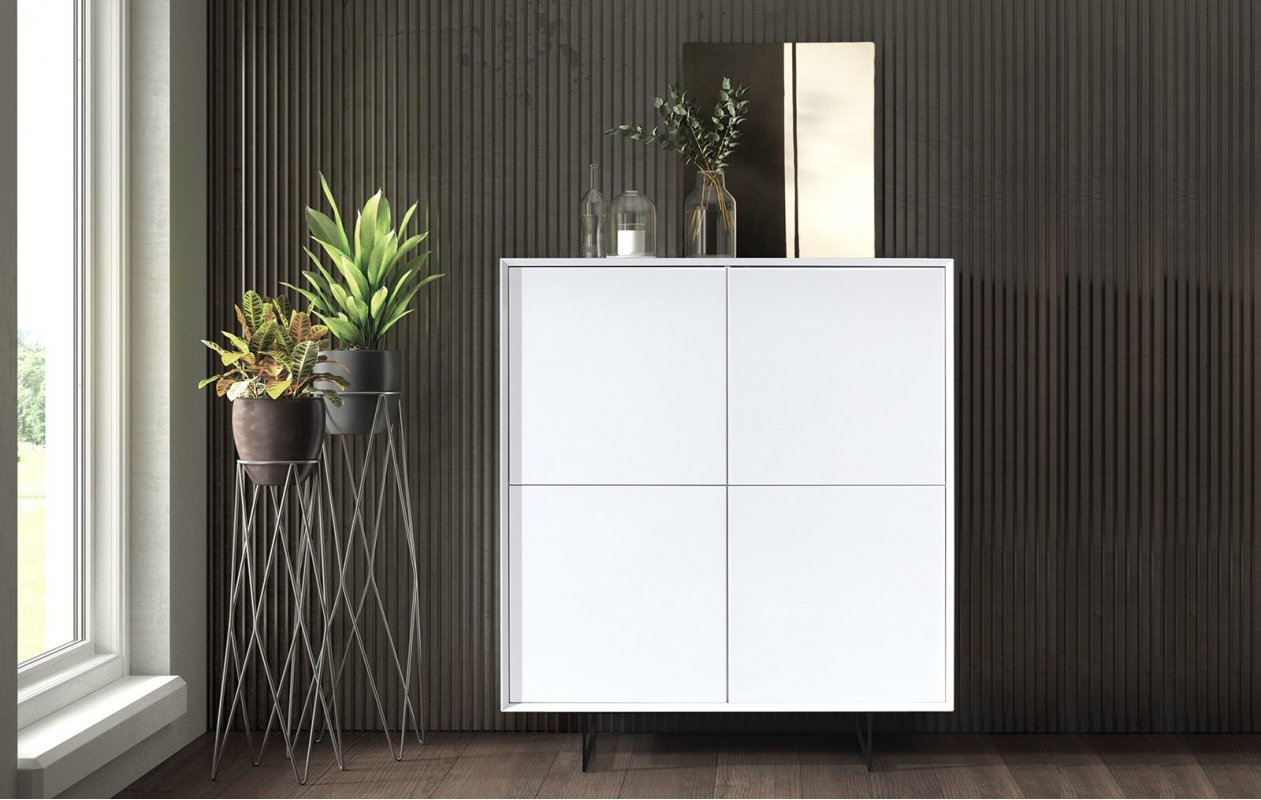 Буфет W-130 белый