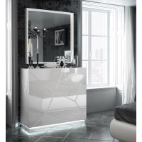 Зеркало FRANCO KIU 1260 белый Зеркало FRANCO KIU 1260 белый