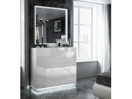 Зеркало FRANCO KIU 1260 белый